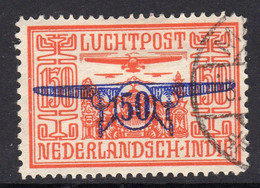 Netherlands Indies 1932 Airmail 50c On 1g.50 Surcharge, Used, SG 328 (A) - Nederlands-Indië