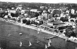 06-JUAN-LES-PINS- LE CASINO ET SES TERRASSES , LA MER - Sonstige & Ohne Zuordnung