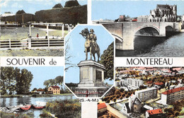 77-MONTEREAU- MULTIVUES - Montereau
