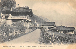 CPA 74 LE GRAND BORNAND HAMEAU DU VILLARET - Autres & Non Classés