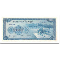 Billet, Cambodge, 100 Riels, KM:13b, TTB - Cambodge