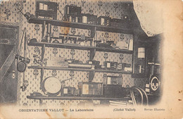 CPA 74 OBSERVATOIRE VALLOT LE LABORATOIRE (cliché Vallot - Autres & Non Classés