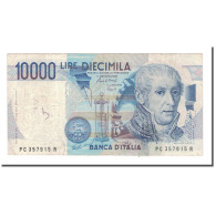 Billet, Italie, 10,000 Lire, 1984, 1984-09-03, KM:112b, B+ - 10000 Lire