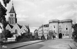 53-LAVAL- CATHEDRALE ET PORTE-BEUCHERESSE - Laval