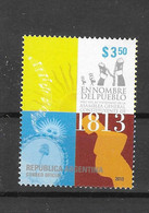 ARGENTINA Nº 3981 - Nuevos