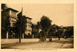 Le Cannet * Hôtel Des Anges Et Boulevard Carnot - Le Cannet