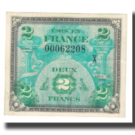 France, 2 Francs, Drapeau/France, 1944, TTB+, Fayette:16.3, KM:114a - 1944 Vlag/Frankrijk