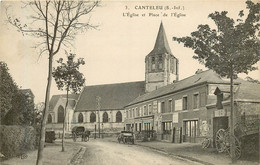 CANTELEU L'église Place De L'église - Canteleu