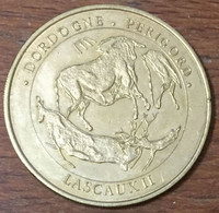 24 LASCAUX II DORDOGNE PERIGORD MDP 1999 MEDAILLE TOURISTIQUE MONNAIE DE PARIS JETON MEDALS COINS TOKENS - Non-datés