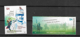 ARGENTINA Nº 3531 AL 3532 - Unused Stamps