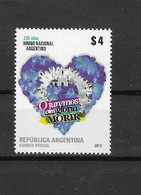 ARGENTINA Nº 3541 - Unused Stamps