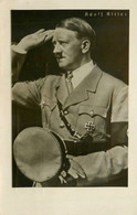 Carte Photo WW2 Guerre 39/45 War * ADOLF HITLER Adolf Hitler * Croix Gammée Nazi Nazisme Oblitération Stamp - Guerre 1939-45