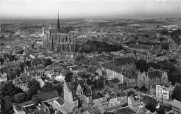 80-AMIENS- VUE D'ENSEMBLE COTE CATHEDRALE - Amiens