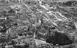 80-AMIENS- VUE PANORAMIQUE LA CATHEDRALE ABSIDE - Amiens