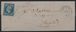 LAC CURSIVE - 1801-1848: Vorläufer XIX