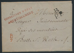 LAC FRANCHISE - CAISSE AMORTISSEMENT - 1801-1848: Precursors XIX