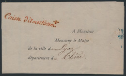LAC FRANCHISE - CAISSE AMORTISSEMENT - 1801-1848: Vorläufer XIX
