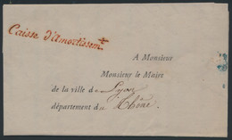 LAC FRANCHISE - CAISSE AMORTISSEMENT - 1801-1848: Précurseurs XIX