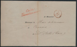 LAC FRANCHISE - CAISSE AMORTISSEMENT - 1801-1848: Précurseurs XIX