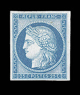 (*) EMISSION CERES 1849 - 1849-1850 Cérès