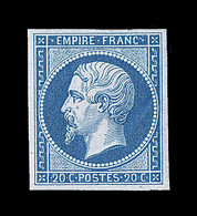 * NAPOLEON NON DENTELE - 1853-1860 Napoléon III