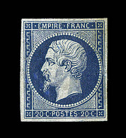 * NAPOLEON NON DENTELE - 1853-1860 Napoléon III