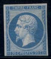 ** NAPOLEON NON DENTELE - 1853-1860 Napoléon III