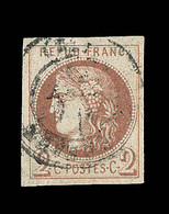 O EMISSION DE BORDEAUX - 1870 Bordeaux Printing