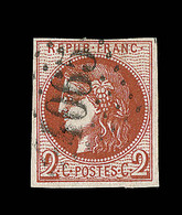 O EMISSION DE BORDEAUX - 1870 Bordeaux Printing