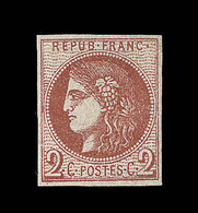 * EMISSION DE BORDEAUX - 1870 Bordeaux Printing