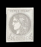 (**) EMISSION DE BORDEAUX - 1870 Bordeaux Printing