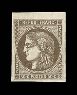 * EMISSION DE BORDEAUX - 1870 Bordeaux Printing