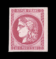 * EMISSION DE BORDEAUX - 1870 Bordeaux Printing