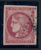 O EMISSION DE BORDEAUX - 1870 Bordeaux Printing