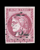 O EMISSION DE BORDEAUX - 1870 Bordeaux Printing