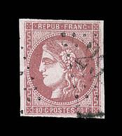 O EMISSION DE BORDEAUX - 1870 Bordeaux Printing