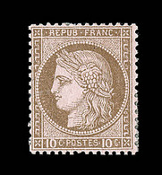 * CERES III Eme REPUBLIQUE - 1871-1875 Ceres