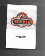 Tovagliolino Da Caffè - Seddio Caffè - Company Logo Napkins