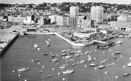 76-LE-HAVRE- VUE AERIENNE SUR LE PORT DES YACHTS ET LA PORTE OCEANE - Portuario