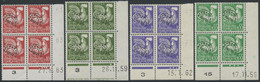 ** COINS DATES (BLOCS DE 4) - PREOS - ....-1929