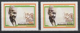 Mali 2019 Mi. 2649 - 2650 150ème Anniversaire Naissance Mohandas Mahatma Gandhi Adhésif Adhesive Skl 150th Anniversary - Malí (1959-...)