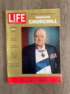 LIFE INTERNATIONAL - Special Issue Supplement To Volume 38 Number 3A - 1965 - The Unforgettable WINSTON CHURCHILL - Otros & Sin Clasificación