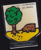 72074-Pin'sLes Vignerons Du Baou. Vins Et Vignobles à Pourcieux - Boissons