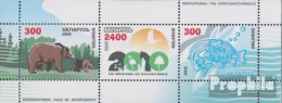 Weißrussland Block75 (kompl.Ausg.) Postfrisch 2010 Jahr Der Biodiversität - Bielorussia