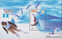 Weißrussland Block49 (kompl.Ausg.) Postfrisch 2006 Olympische Winterspiele - Belarus