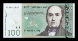 Lituania Lithuania 100 Litu Simonas Daukantas 2007 Pick 70 SC UNC - Lituania