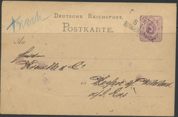 EP POSTE FERROVIAIRE - Lettres & Documents