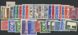 ** EUROPA ANNEES COMPLETES - 1957