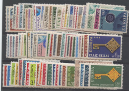 ** EUROPA ANNEES COMPLETES - 1967