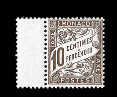 ** MONACO - TAXE - Postage Due